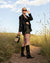 Steve Madden MAAN FAUX LEATHER BLAZER