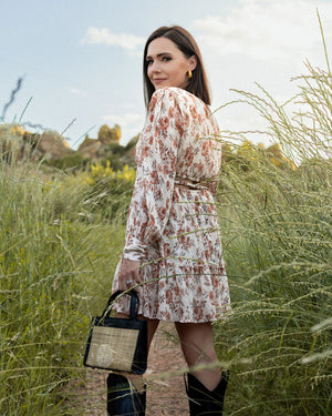 In The Meadow Floral Dress