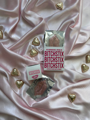 BITCHSTIX Rose Gold Lip Restoration Mask, 5 Pack