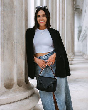 Willow Black Crossbody Handbag
