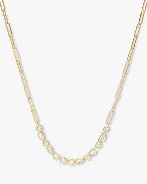 Melinda Maria Isla Samantha Tennis Necklace