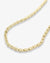 Melinda Maria Serpent Collar Necklace 15' in Gold