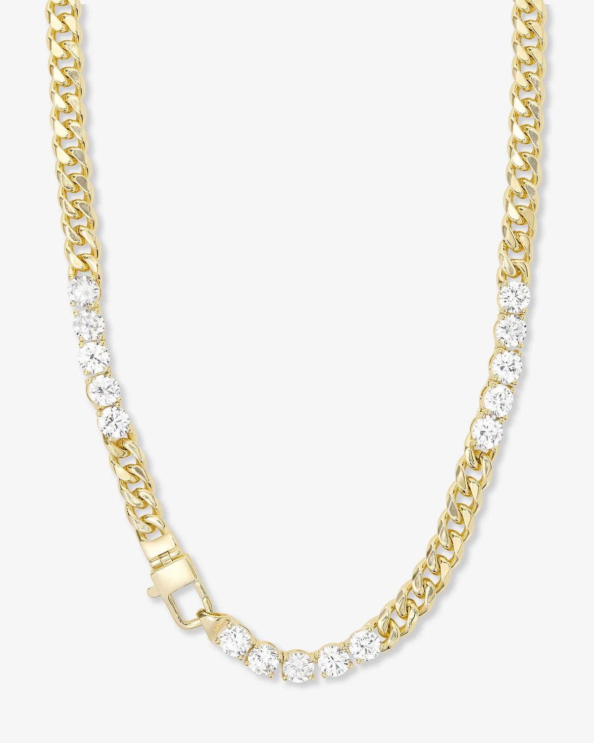 Melinda Maria Julian's Obsessed with Diamonds Necklace 16"