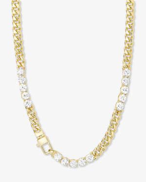 Melinda Maria Julian's Obsessed with Diamonds Necklace 16"