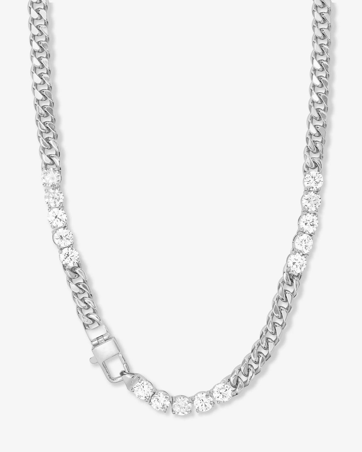 Melinda Maria Julian's Obsessed with Diamonds Necklace 16"