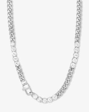 Melinda Maria Julian's Obsessed with Diamonds Necklace 16"