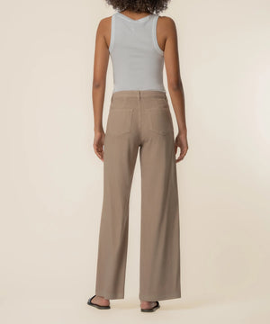 Kut Meg High Rise Wide Leg with Patch Pocket