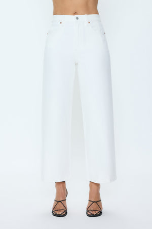Pistola Kyra Ankle Jean in Antique White