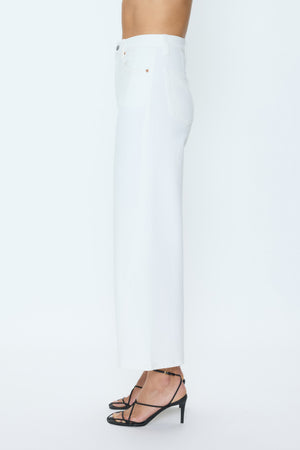 Pistola Kyra Ankle Jean in Antique White