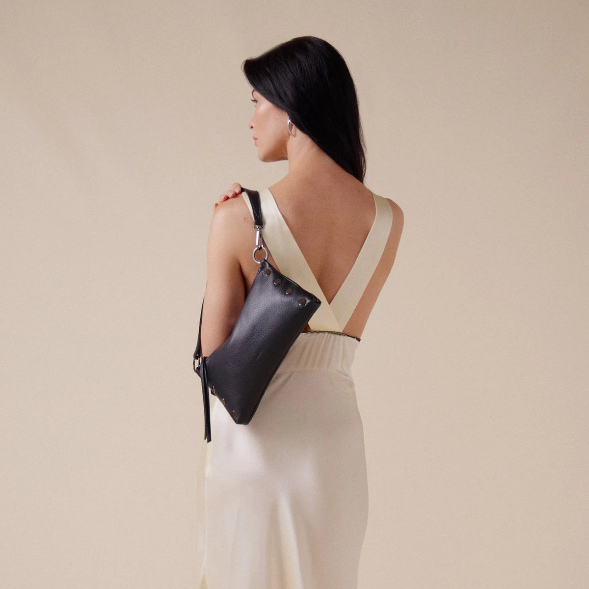 Hammitt Kyle Black Gunmetal