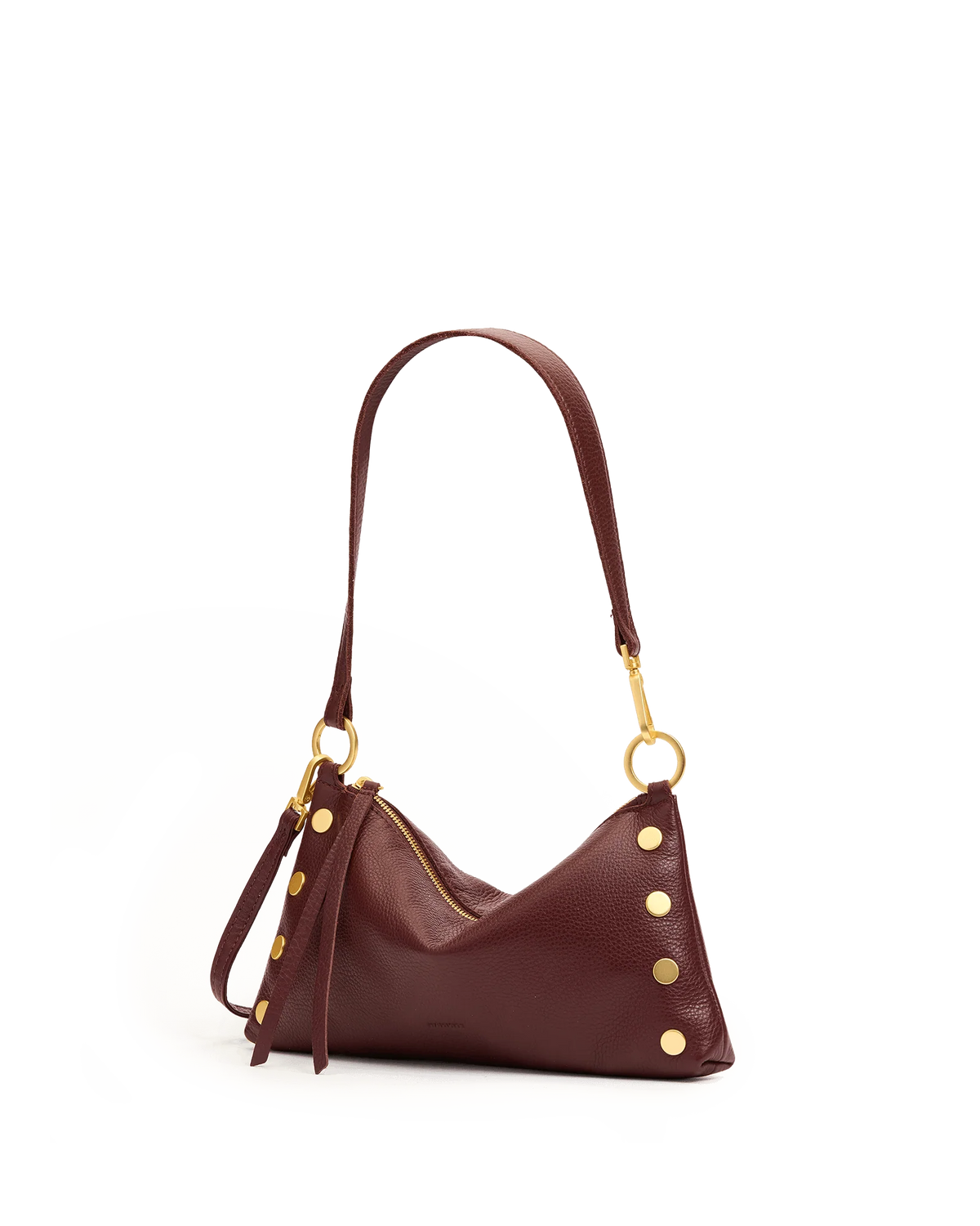 Hammitt_Kyle_Bag_in_Cherrywood_Pebble/Brushed_Gold