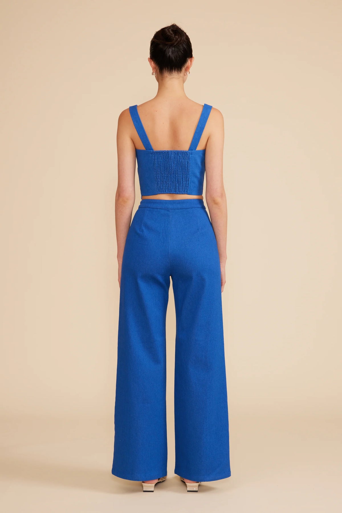 Lucy Paris Beaux Blue Pant