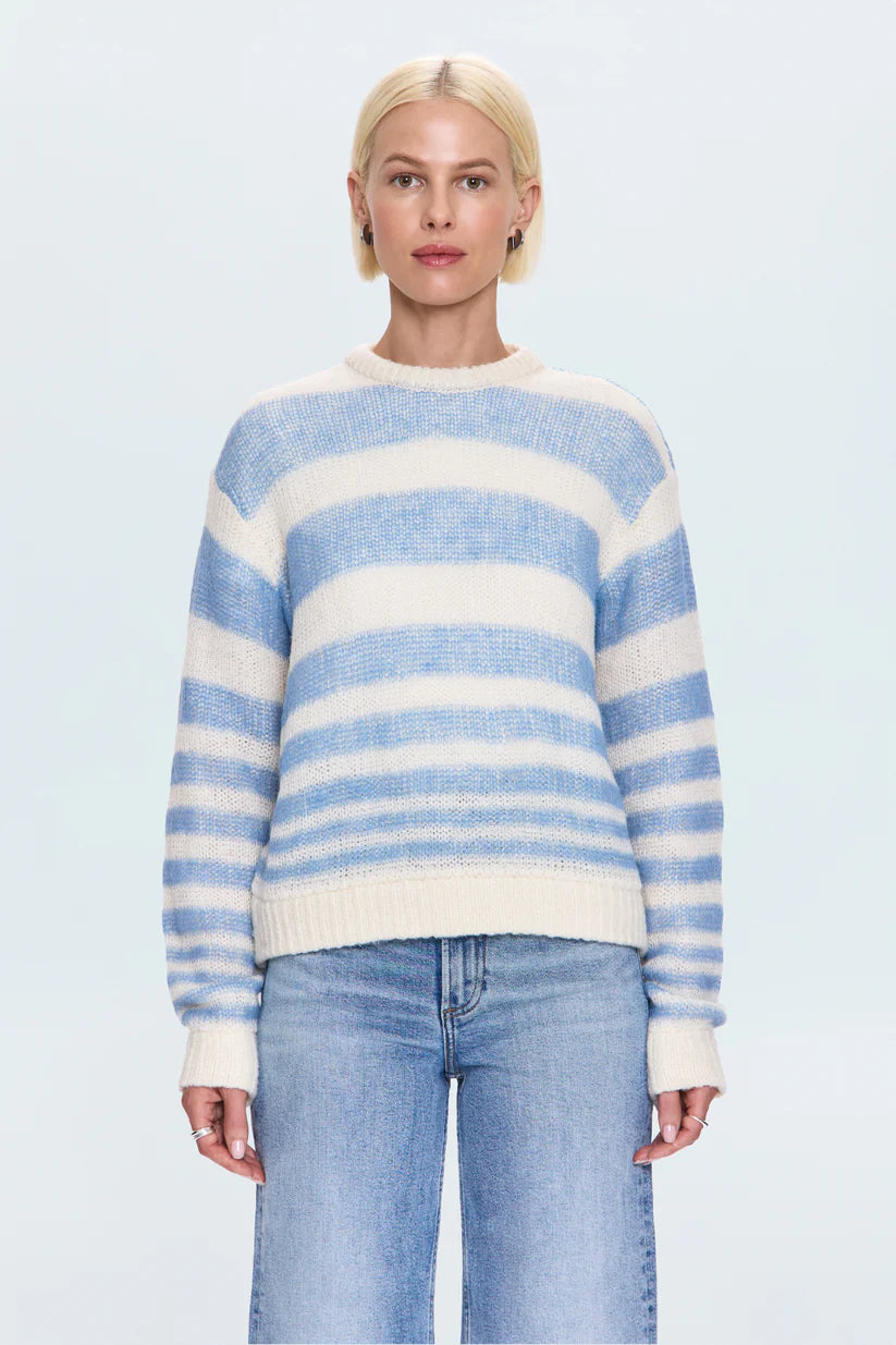 Pistola Moa Striped Bubble Sweater
