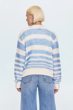 Pistola Moa Striped Bubble Sweater