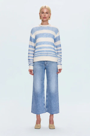 Pistola Moa Striped Bubble Sweater