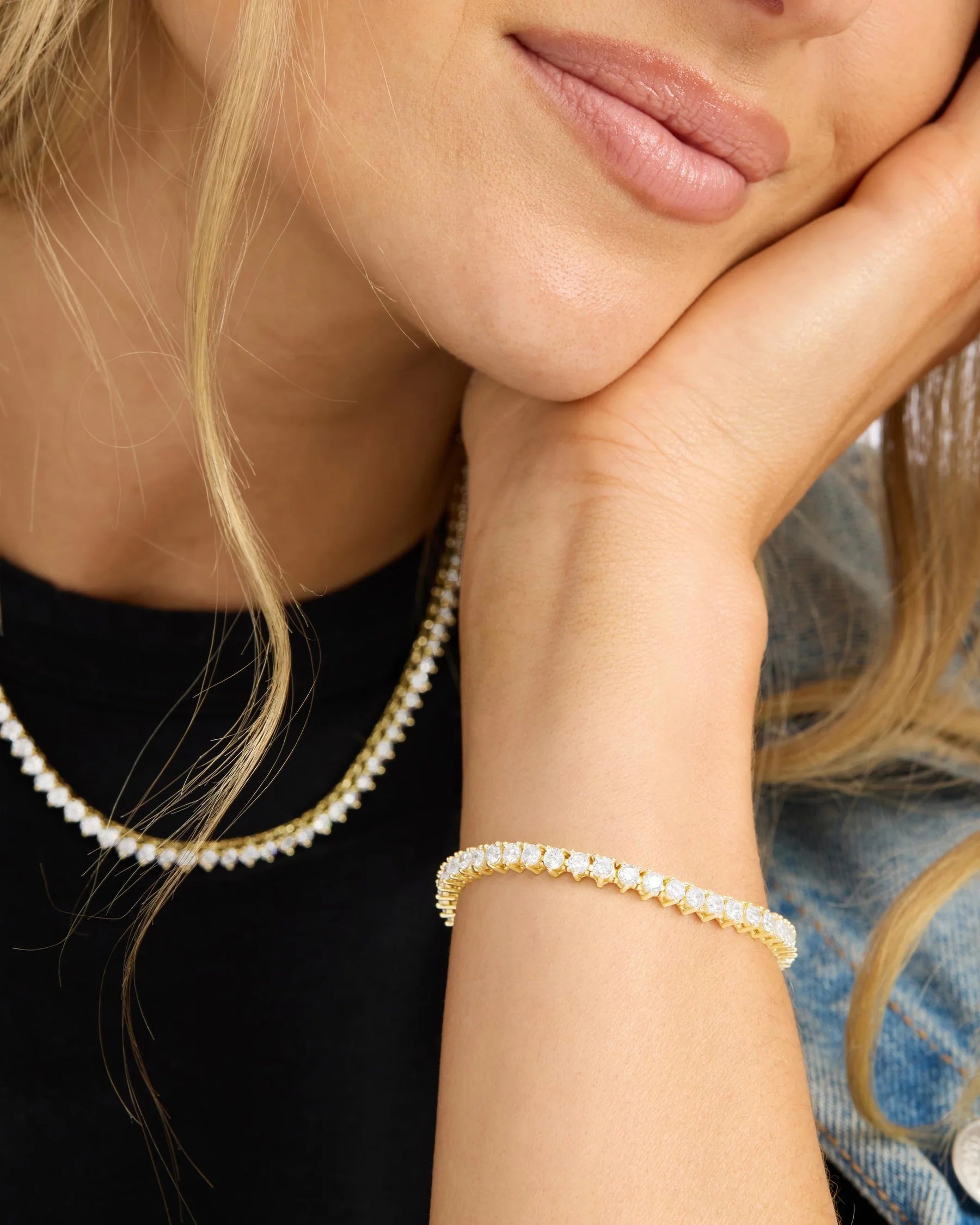 Melinda Maria Not Your Basic Tennis Bracelet