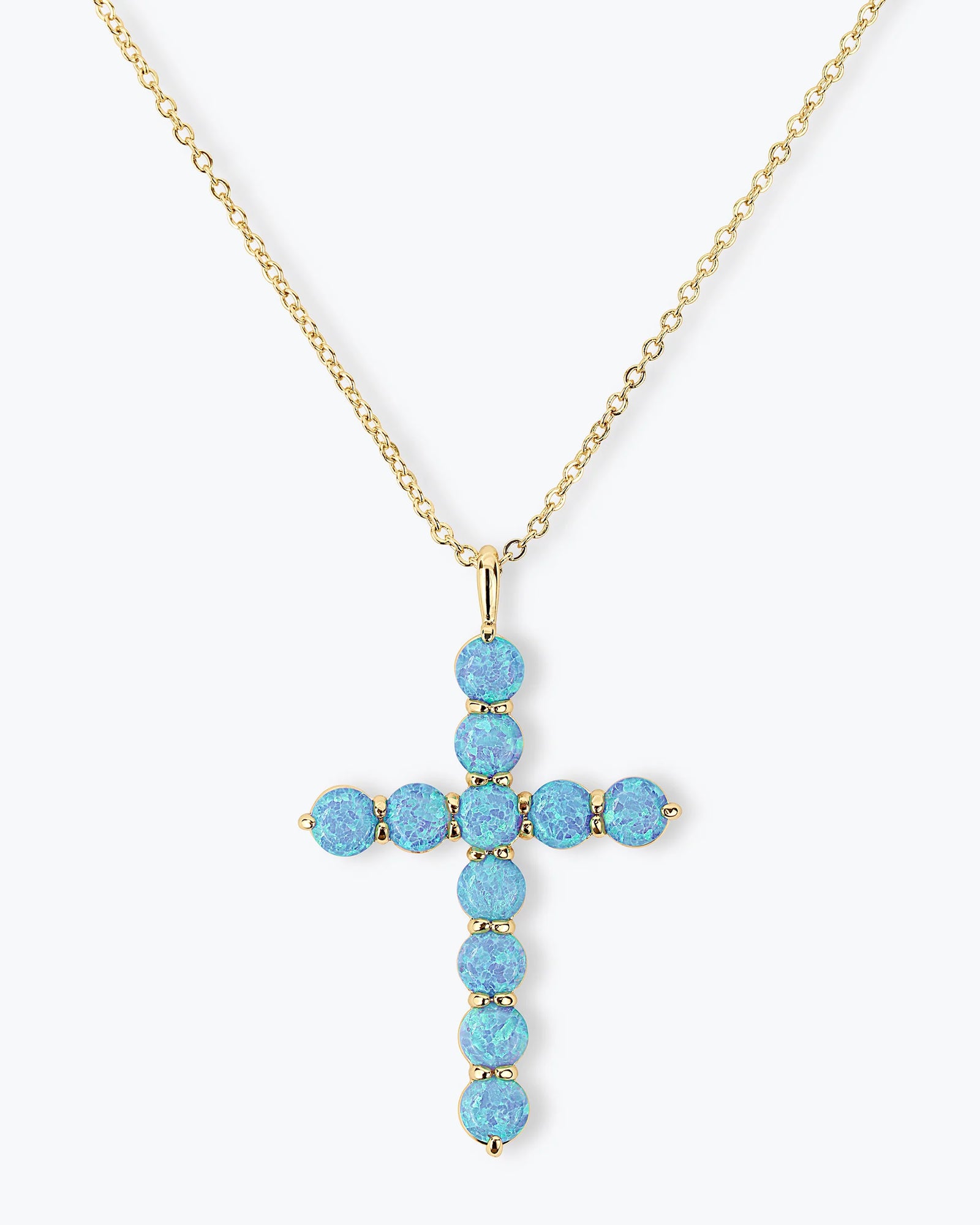 Melinda_Maria_Oh_She_Fancy_Blue_Opal_Cross_Pendant_18'_Necklace