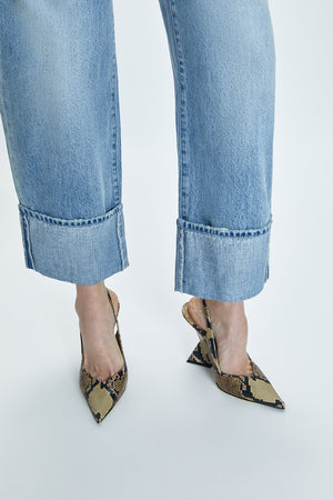 Pistola Ryder Cuffed Straight Leg Denim