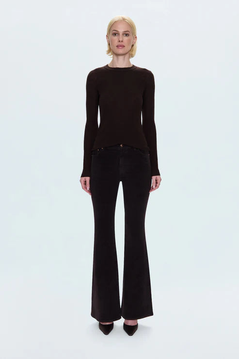 Pistola Kinsley Denim in Mocha