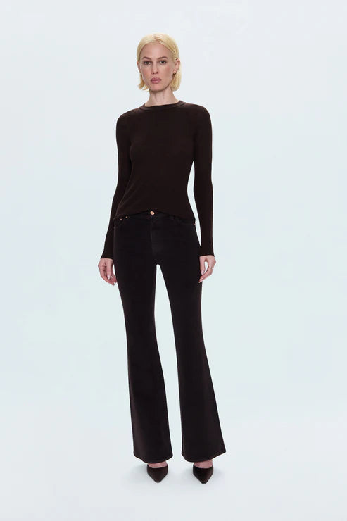 Pistola Kinsley Denim in Mocha