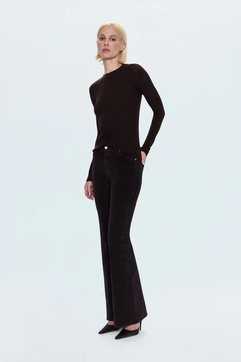 Pistola Kinsley Denim in Mocha