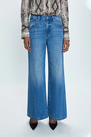 Pistola Jadyn Low Slung Wide Leg Jeans