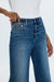 Pistola IZZY Wide Leg STUDY Dark Wash Denim