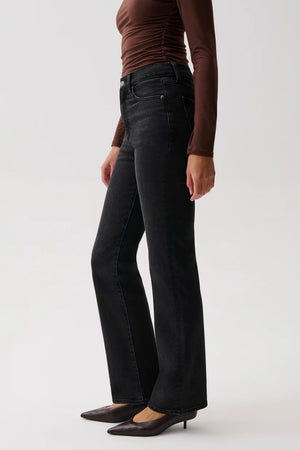 Pistola Evie High Rise Slim Boot Jean in Jetset