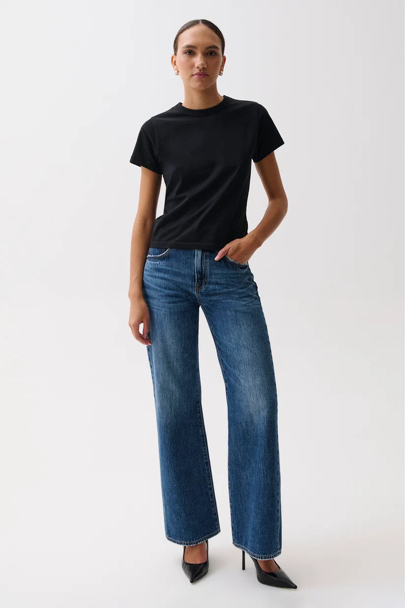 Pistola Larsen Relaxed Flare Jean in Daring