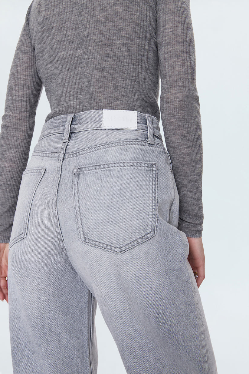 Pistola Cassie Crop in Enigma Grey