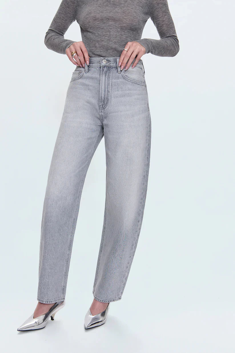 Pistola Cassie Crop in Enigma Grey