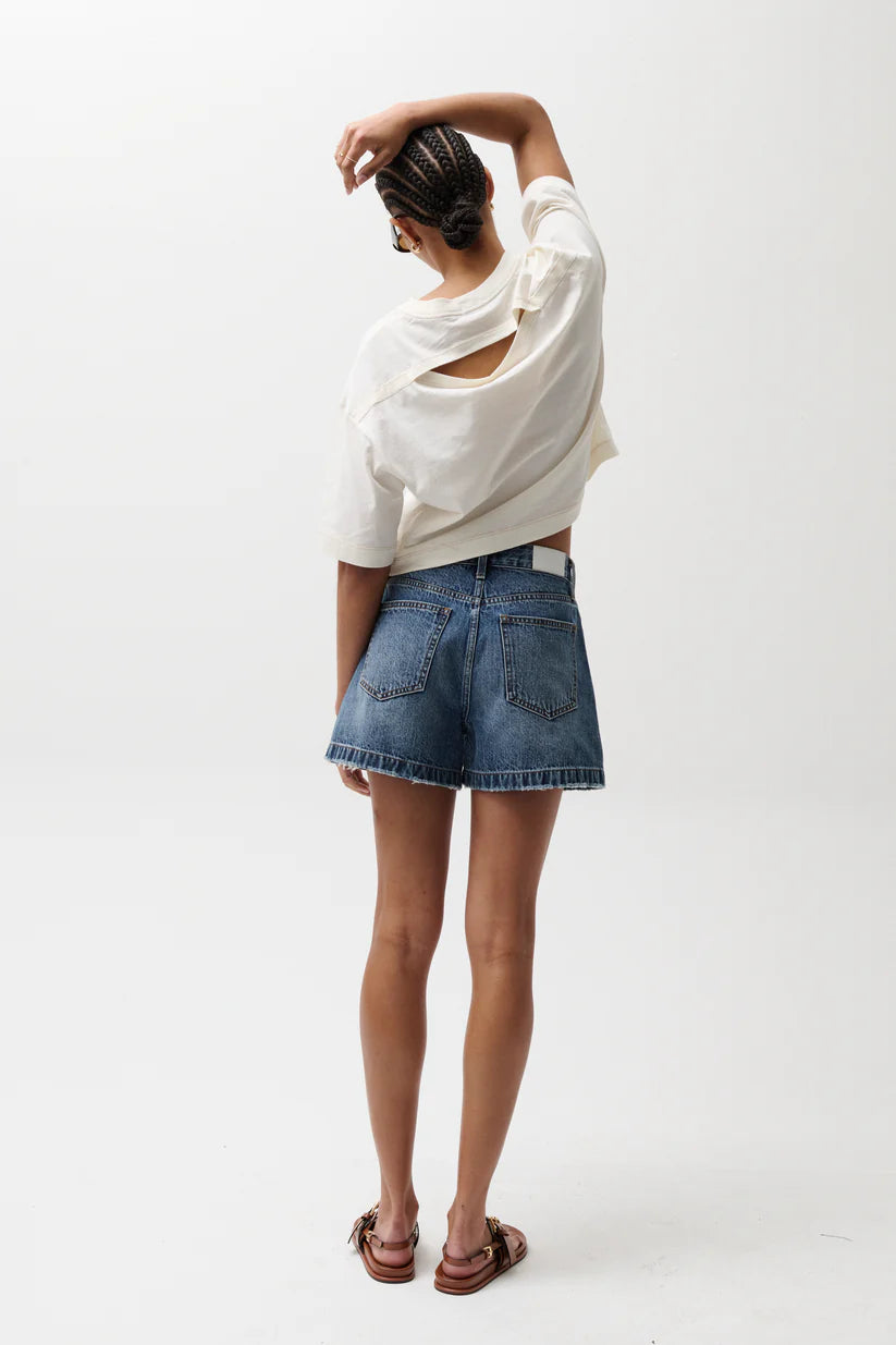 Pistola Saige Shorts in Wishbone