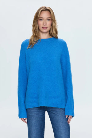 Pistola Ivy Sweater in Azul