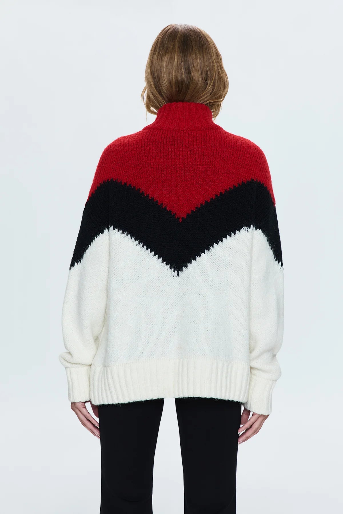 Pistola Maribel Chevron Sweater