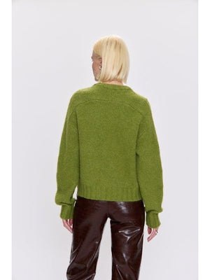 Pistola Adina Sweater in Pea Green