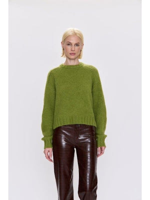 Pistola Adina Sweater in Pea Green