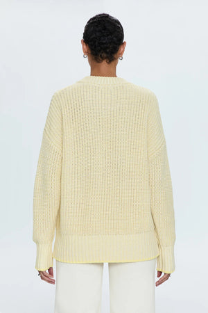 Pistola Tina Sweater in Soft Yellow