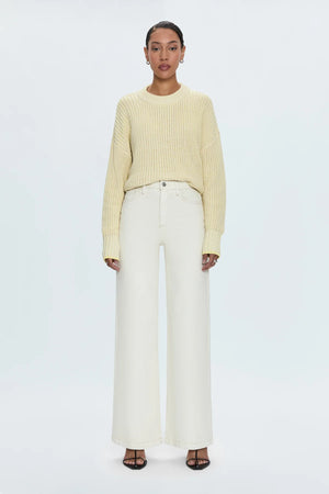 Pistola Tina Sweater in Soft Yellow