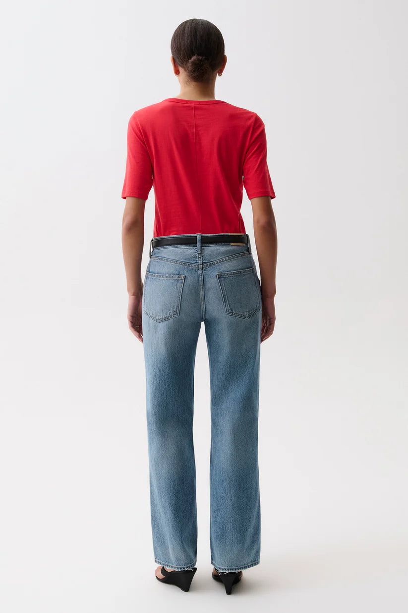 Pistola Denim Harlowe Relaxed Baggy Straight Leg Jeans