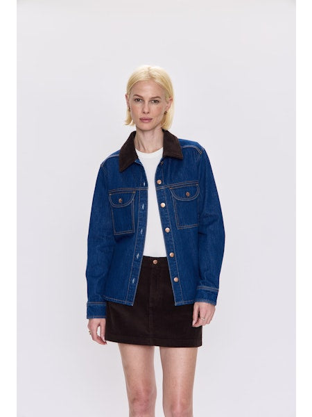 Pistola Devon Barn Denim Jacket in Infinity
