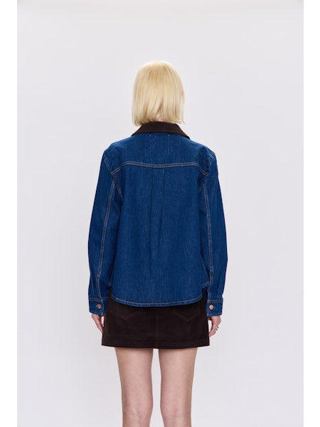 Pistola Devon Barn Denim Jacket in Infinity