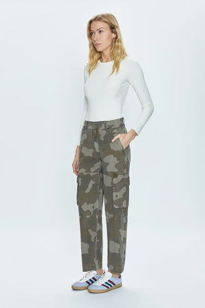 Pistola Addie Camo Pants