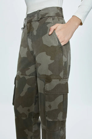 Pistola Addie Camo Pants