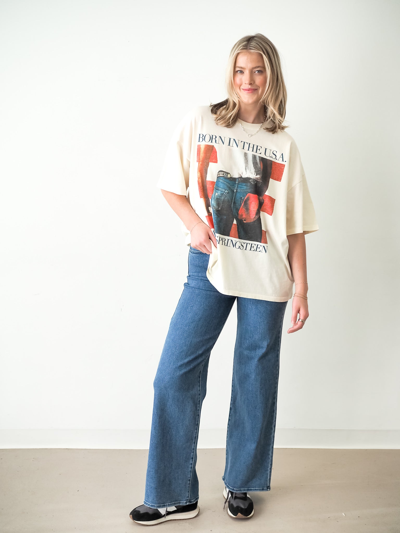 DAYDREAMER BRUCE SPRINGSTEEN BORN IN THE USA OS TEE