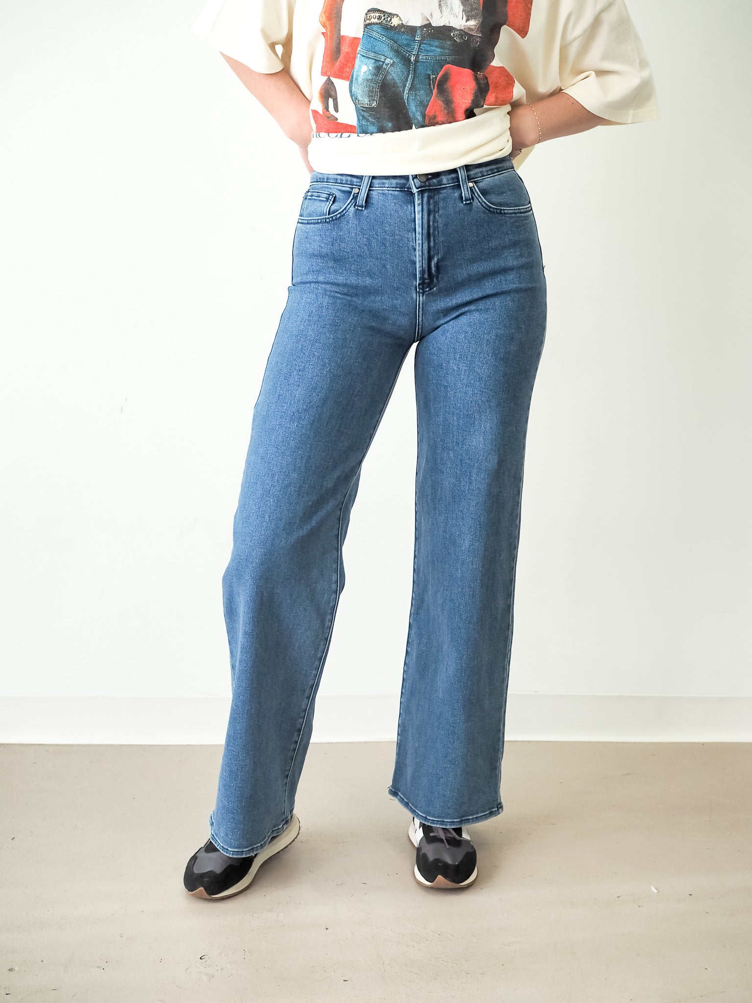 Cozami Casual Denim Palazzo Pants For Girls And Women in Coimbatore at best  price by A V Collection - Justdial