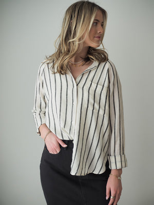 Z Supply THE PERFECT LINEN TOP