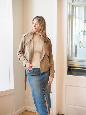 Ally Trench Jacket