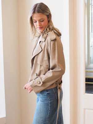 Ally Trench Jacket