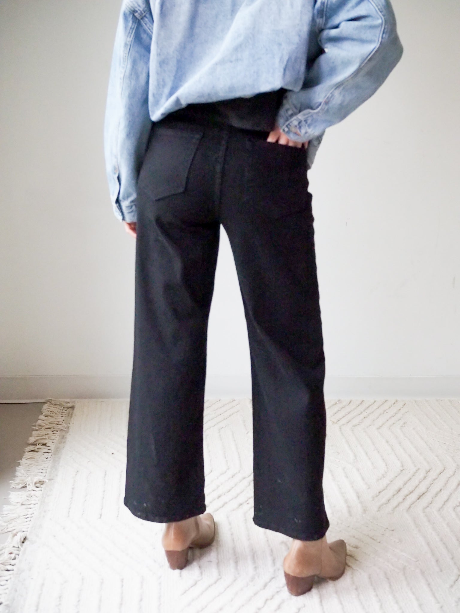 Cheap Winter Men 'S Warm Jeans Business Classic Style Black Blue Plus Size  Stretch Denim Trousers Male Brand Pants | Joom