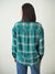 Z SUPPLY River Plaid Mermaid Button Up